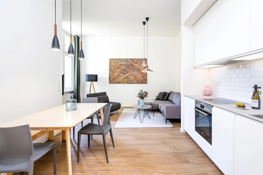 Interior Design Apartment with 70sqm - Image 1
