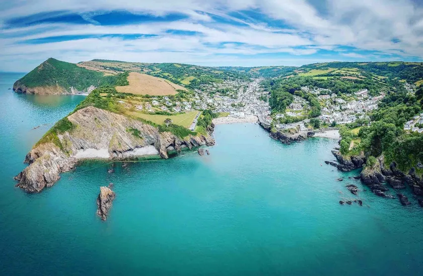 Pretty, Dog Friendly, Combe Martin annex for 2 - Image 1