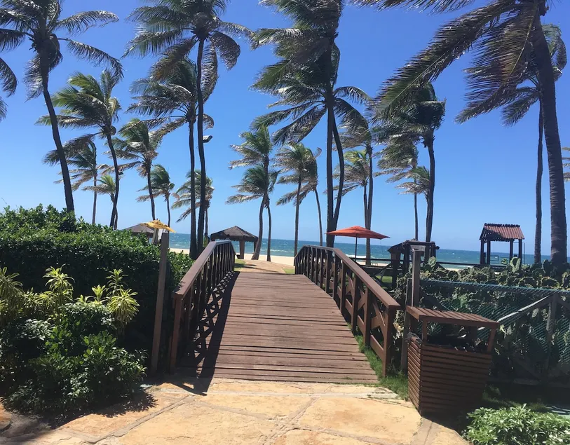 Apto Suites Beach P. Resort. A Porto das Dunas - Image 1