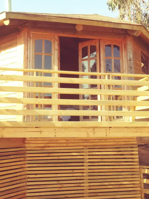 Lodge TemploVivo is a place surrounded by nature. - Image 1