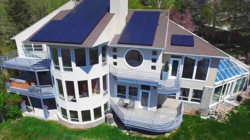 House of Setting Sun! Views-HotTub-30min to ski-10min to SLC-Super Cool Design! - Image 1