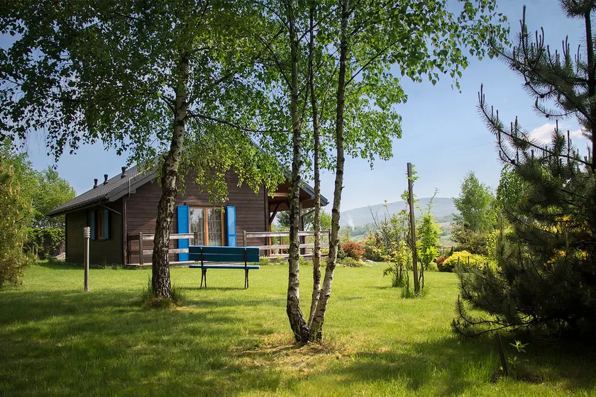 Wooden cottage in the Beskids - Image 1