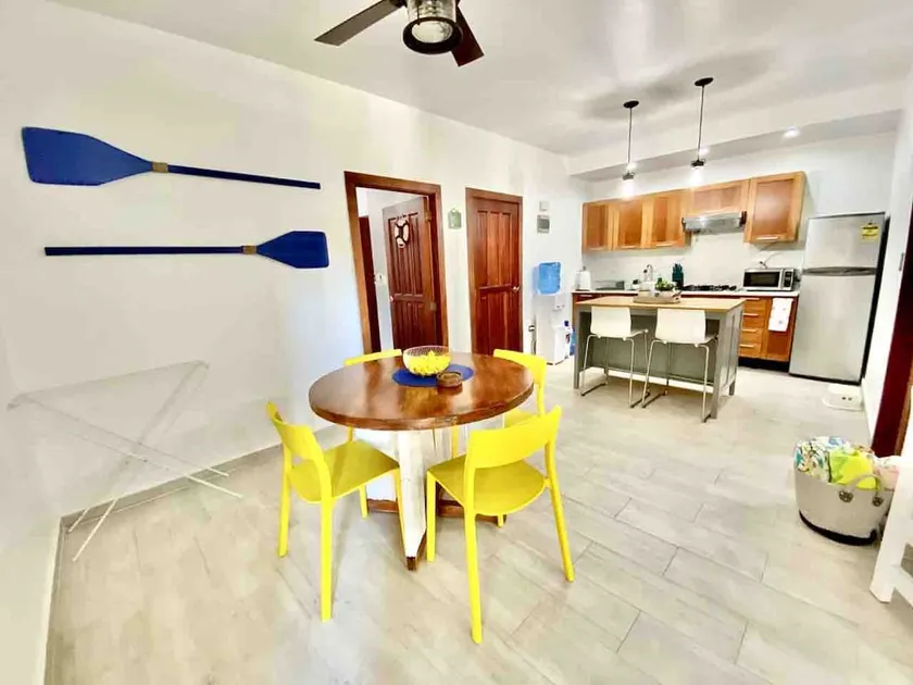 Las Terrenas beachfront 2 bedrooms condo with pool - Image 1
