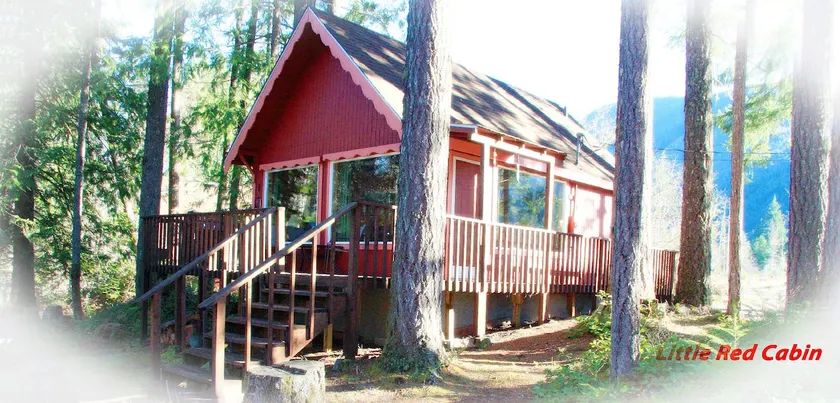 Mt. Rainier ~ Little Red Cabin - Image 1