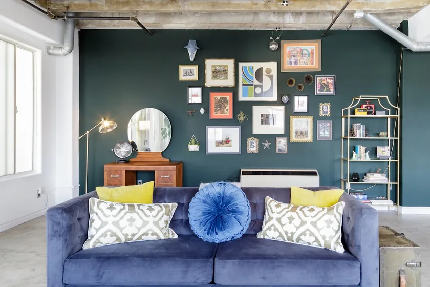 Angel City Historic Loft - Dtla Views & Urban Retro Design - Image 1