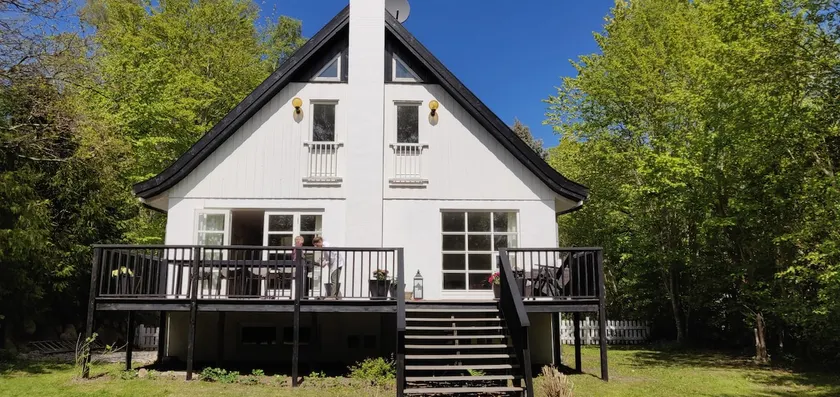 Beautiful Villa 300 m from Hornbæk Beach - Image 1