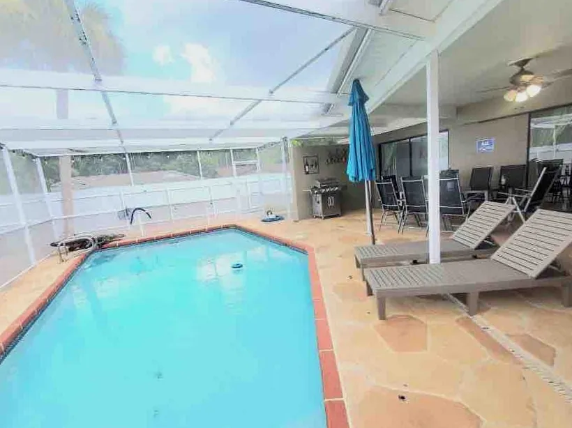 5 Beds/Pool/Grill/Billiards/Tampa/Near Airport - Image 1