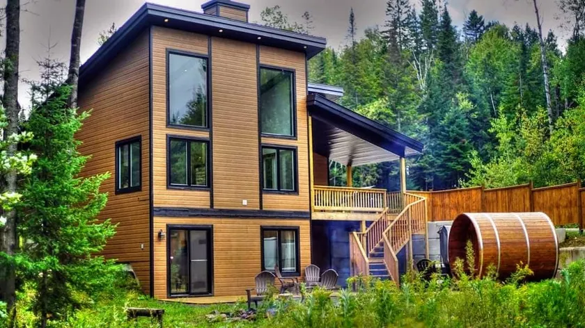 Chalet Le Naturo Sauna and Spa 🧖‍♀️ EV charger🔋🚘 - Image 1
