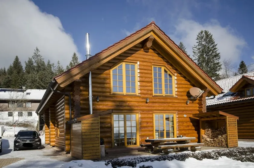 Luxury holiday home No. 2 top location on the Feldberg sauna outdoor hot tub fireplace - Image 1