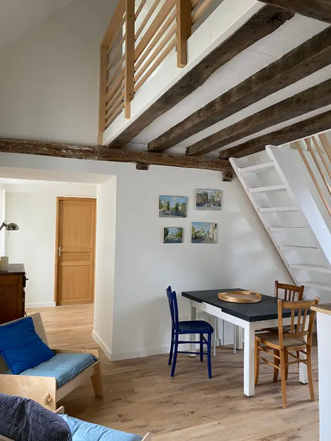 Charming duplex overlooking the Loire - Image 1