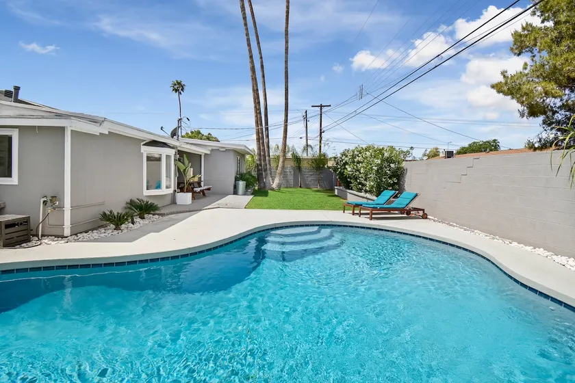 Remodeled Modern Retreat With Private Heated Pool - Image 1