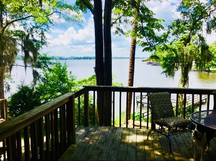 Romantic waterfront cabin/Panoramic views/Hot tub - Image 1