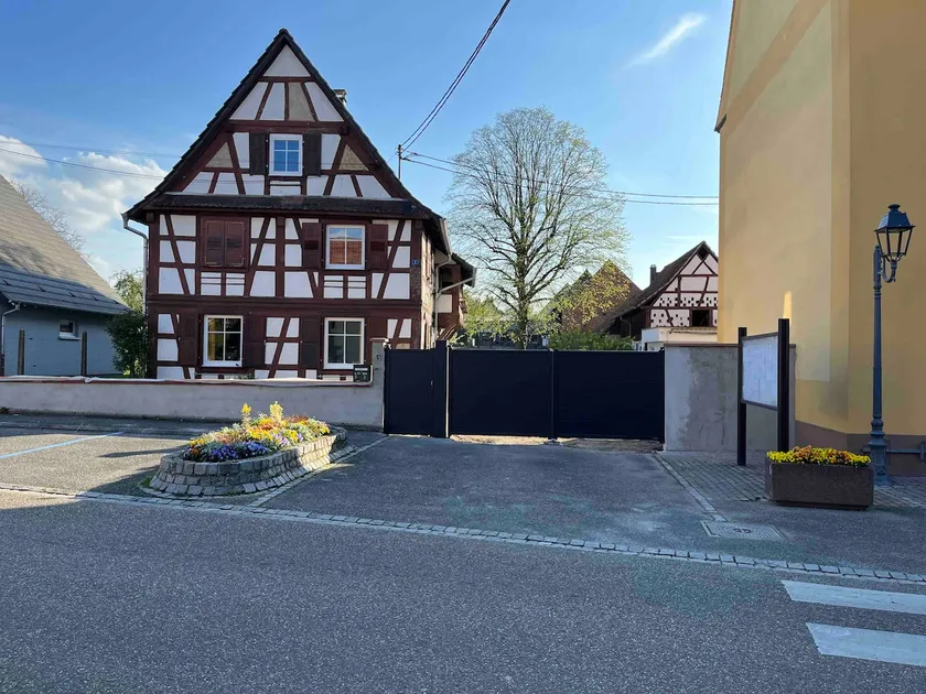 Alsatian house from 1779, 20 minutes from Strasbourg - Image 1