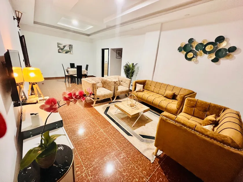 large 2-room apartment in Cocody Angré in the city center - Image 1