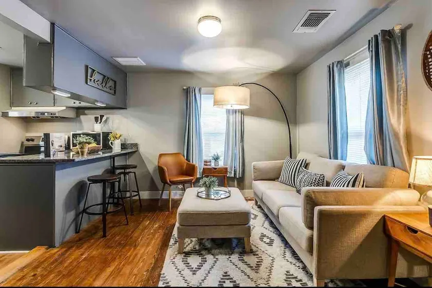 Historic Downtown Retreat, Steps From The Square! - Image 1
