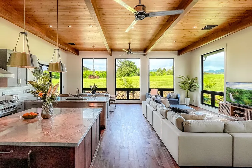 Poipu Custom Home, Central AC & Pool/Gym - Image 1