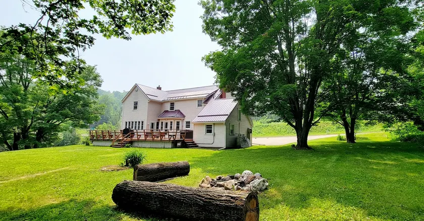 Riverfront, Snowmobile & ATV trail opposite house. - Image 1