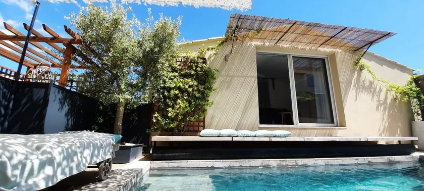 4* village house with private pool - Image 1