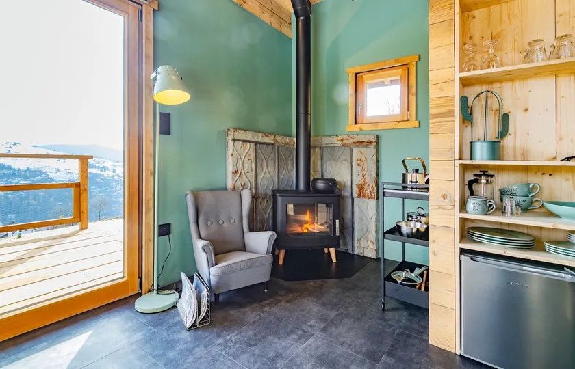 The Nordic Chalet with a Scandinavian-style bathroom - Image 1