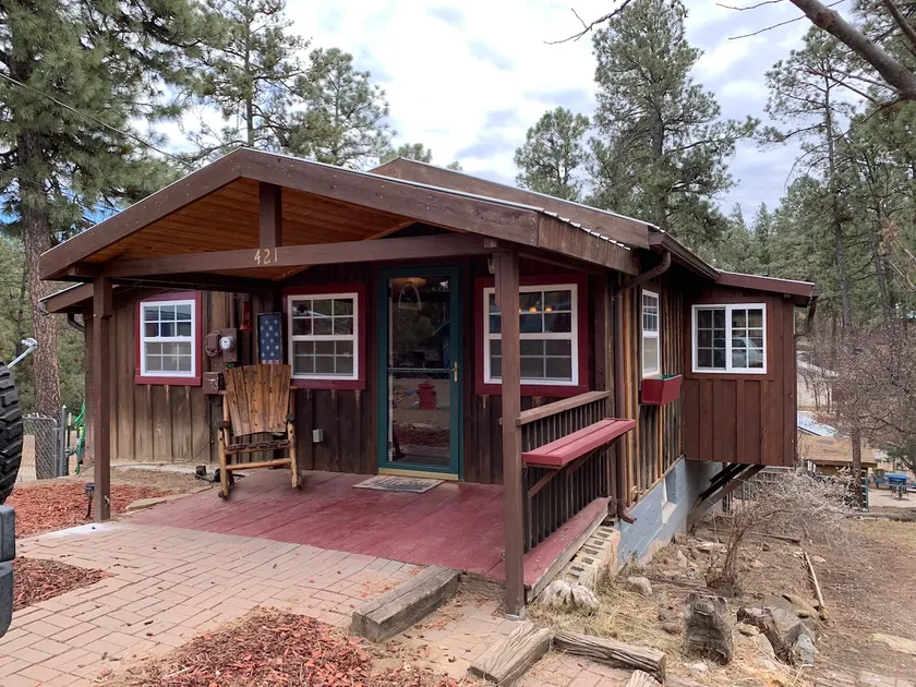 Perfectly Located “Knotty & Nice” Cabin w/ Hot Tub - Image 1