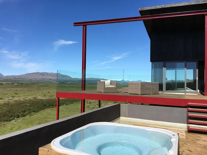 Villa de luxe moderne Sólfaxi, vue panoramique imprenable, sur le cercle d'or. - Image 1