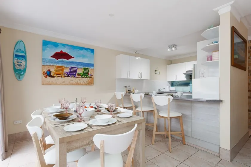Frangipani 3 great townhouse with air con - Image 1