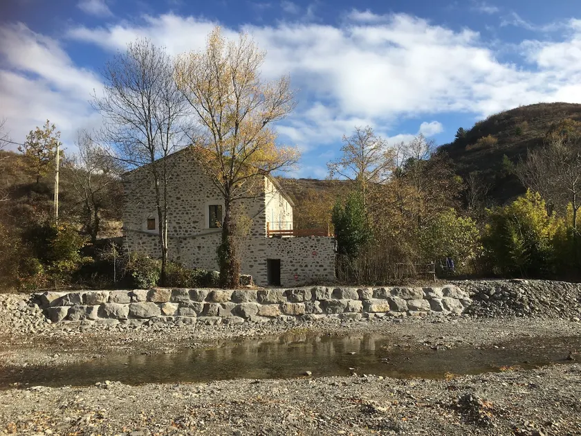 Old mill by the river - Image 1