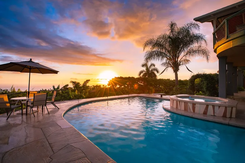 Private Pool - 180° Ocean View - Minutes to Beach - Image 1