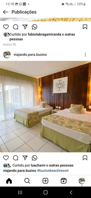 Buzios Beach Resort c/ café - Image 1