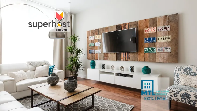 Fabfour # 3: posizione Prime Plateau, Netflix, 3 minuti in metro, parcheggio $, barbecue - Image 1