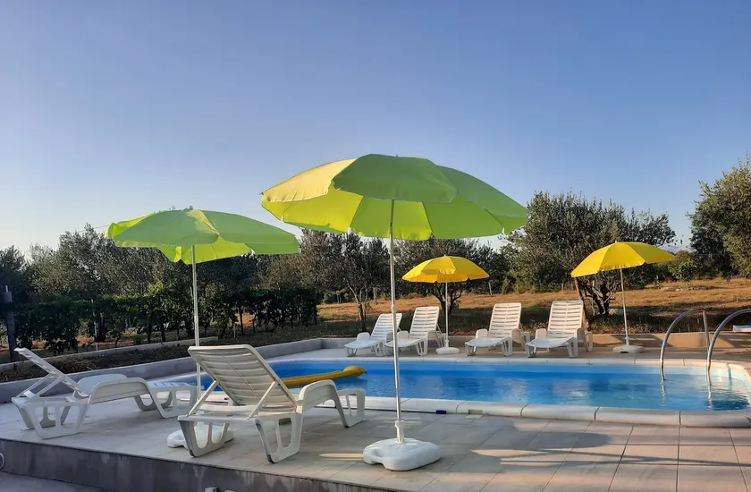 Villa Anastazija with pool - Image 1