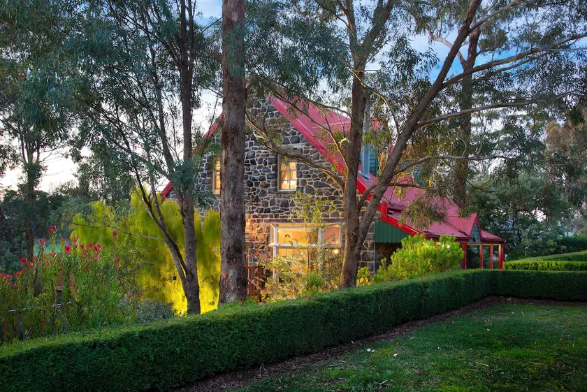 Where the Gums Meet the Fire — Bluegums Retreat - Image 1