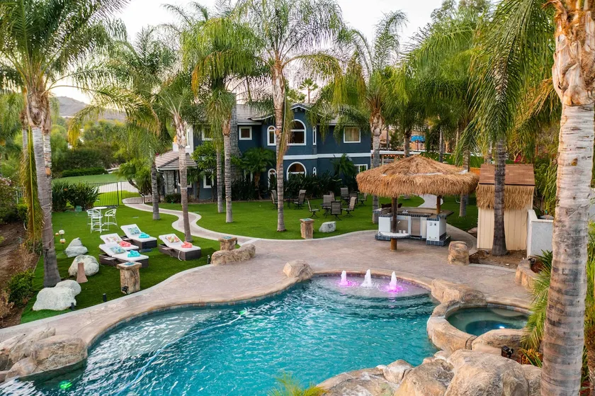 Palm Villa Garden (corona) - Image 1