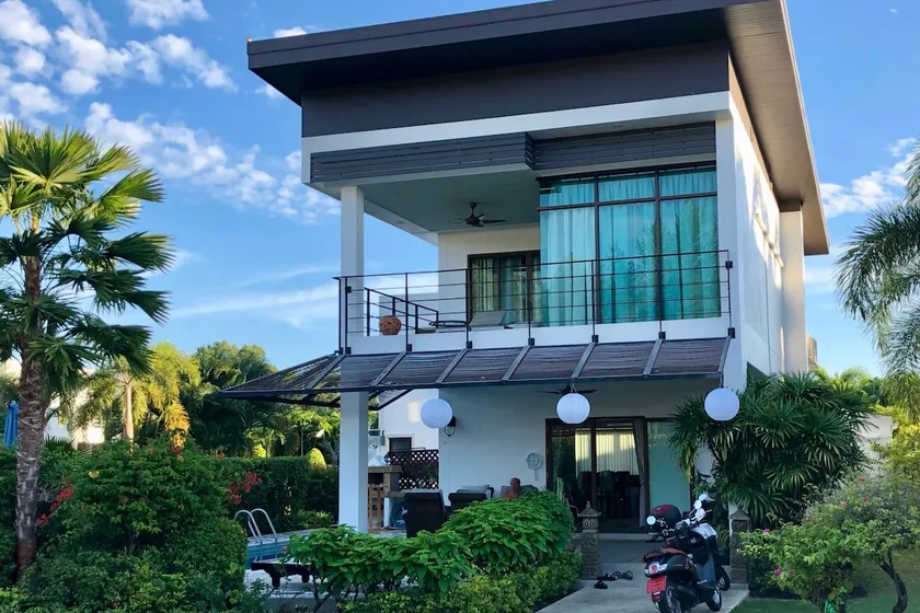 Laem Mae Phim - Beachfront bor i en villa med en privat pool! - Image 1
