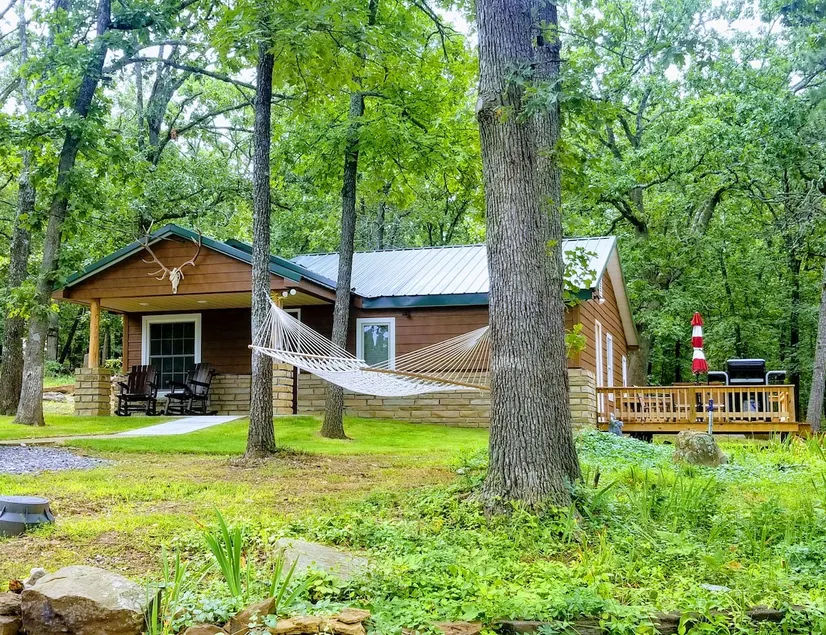 Beautiful Cabin overlooking Lake Tenkiller - Image 1