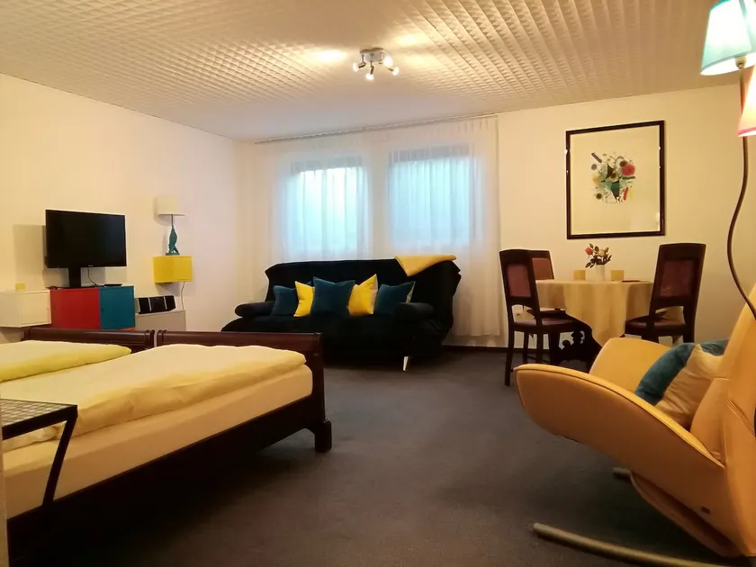 Entire apartment, quiet, WaMa, electric charging possible - Image 1