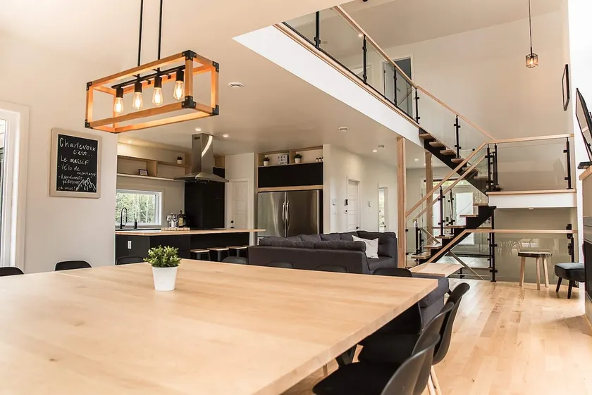 Chalet Le 26 de Charlevoix!  Spa, Nature, Billiards, Pets allowed! - Image 1