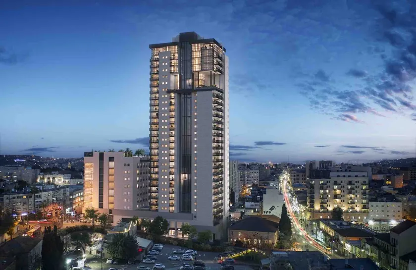 Scenic 2BR Savyon Temple Mt-view dual balconyApt - Image 1