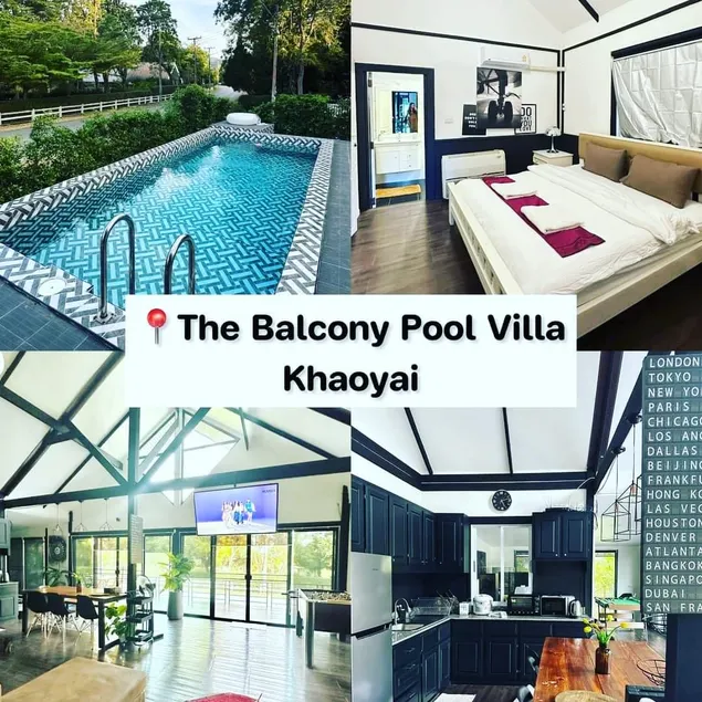 The Balcony pool villa - Image 1