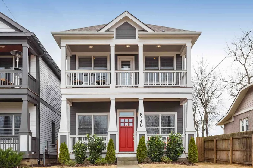 Hot Tub • King Master • Sleeps 12 • Near Broadway - Image 1