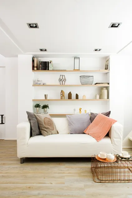 60m2 apt with patio for 2, on border Amsterdam - Image 1