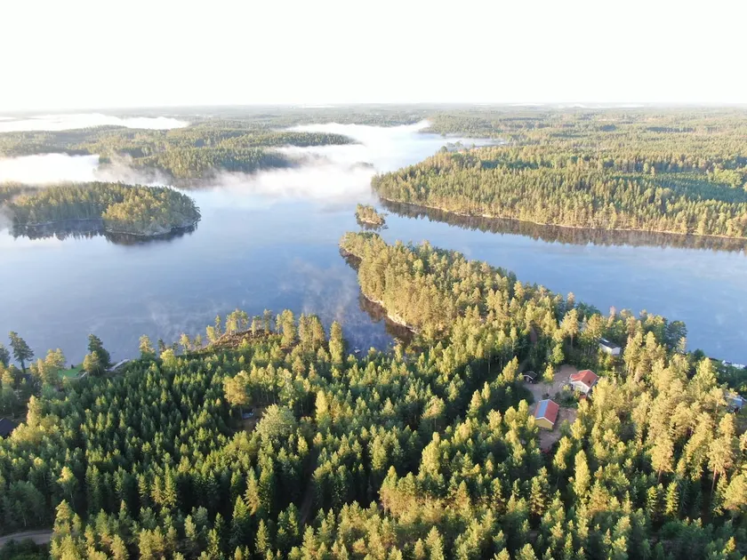 Stuga Dagmar by the lake Nerbjärken with rowboat - Image 1