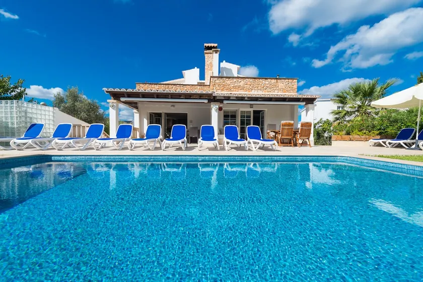 Villa with a pool: Fun, Relaxation, and Beach, Mallorca - Image 1