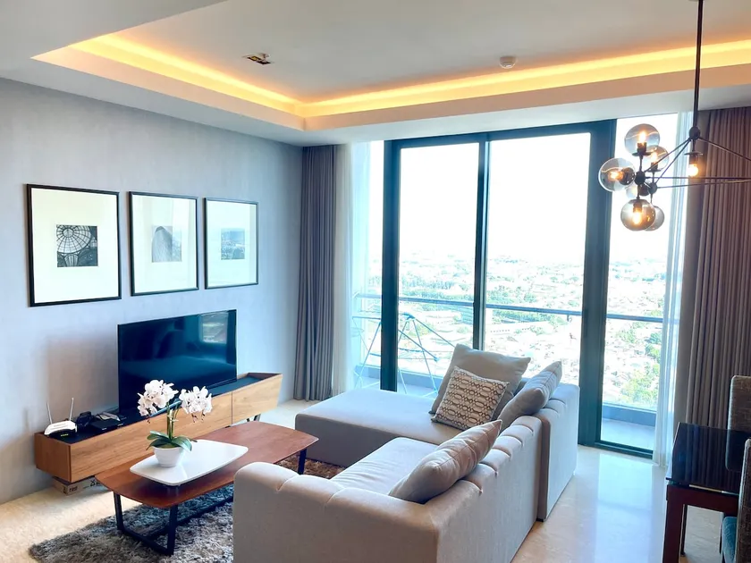 Luxury Private lift apartment VOILA Ciputra World - Image 1