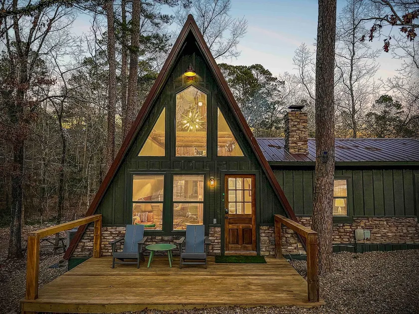 The Okahomi A-Frame Luxury Cabin - Image 1