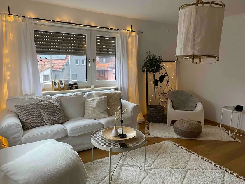 Boho apartment on Kunstanger No. 87 with fireplace - Image 1