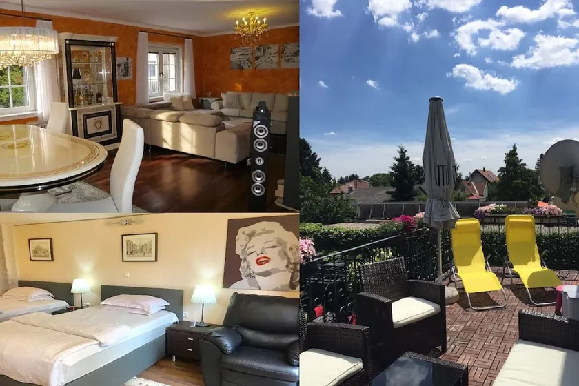luxurious house, 21 min to center, free parking - Image 1