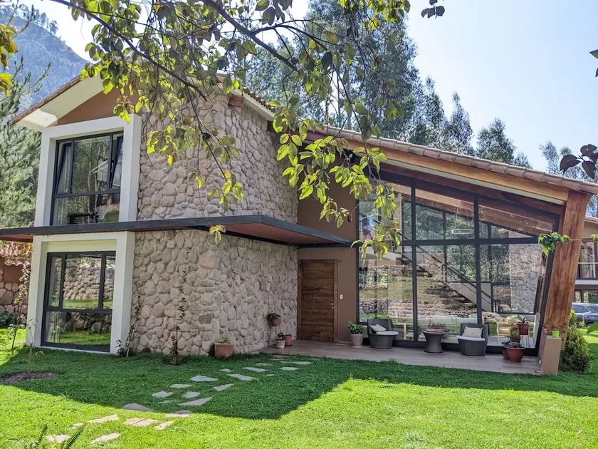 Lovely house with pool, Wi-Fi, volleyball, and jacuzzi - Image 1