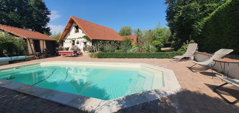 Charming Norman Cottage Garden Heated Pool - Image 1