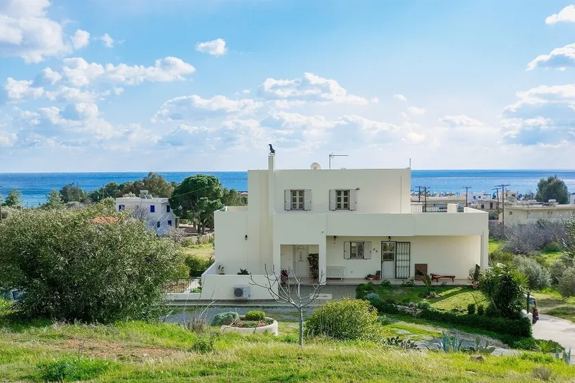 Family Villa NIKOS Sea View & Heated Pool! Luxury - Image 1
